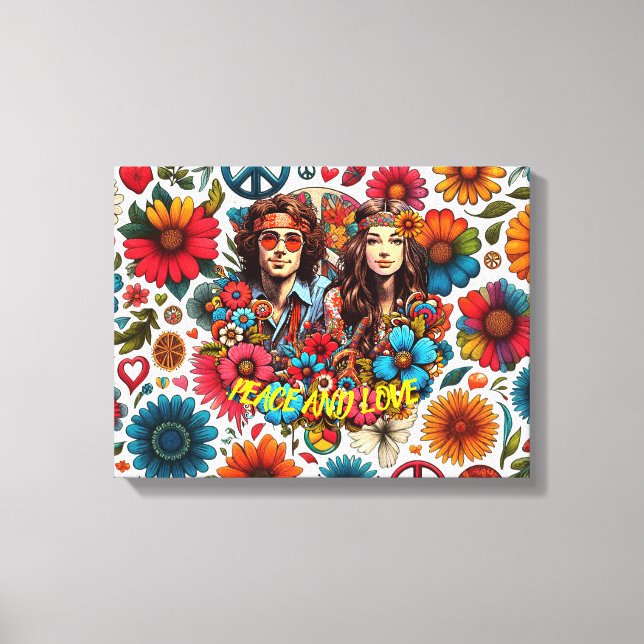 Stretched Canvas Print (Front)
