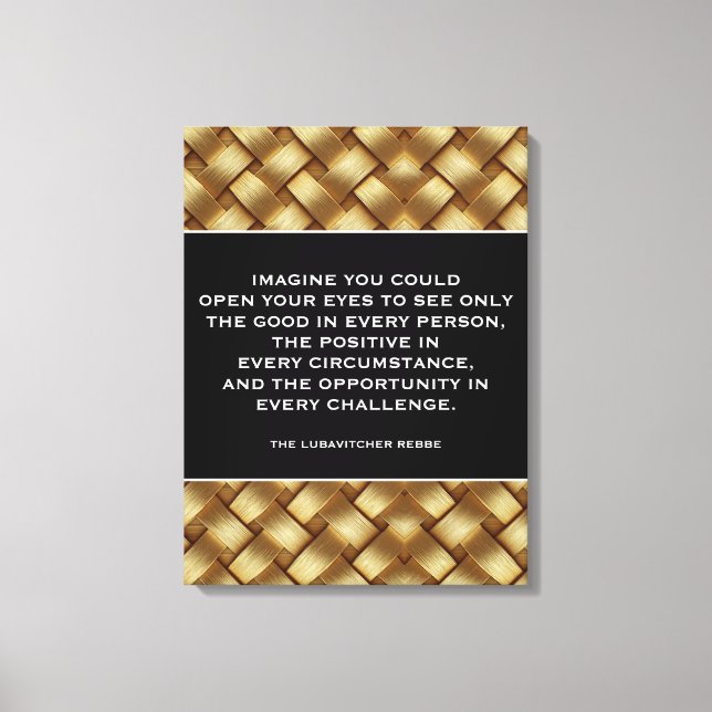 Stretched Canvas Print (Front)