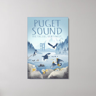 Stretched Canvas Print