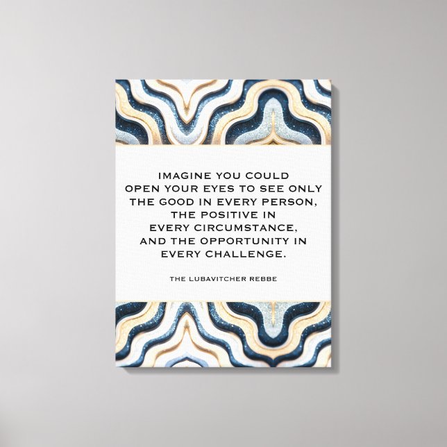 Stretched Canvas Print (Front)