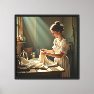 Stretched Canvas Print