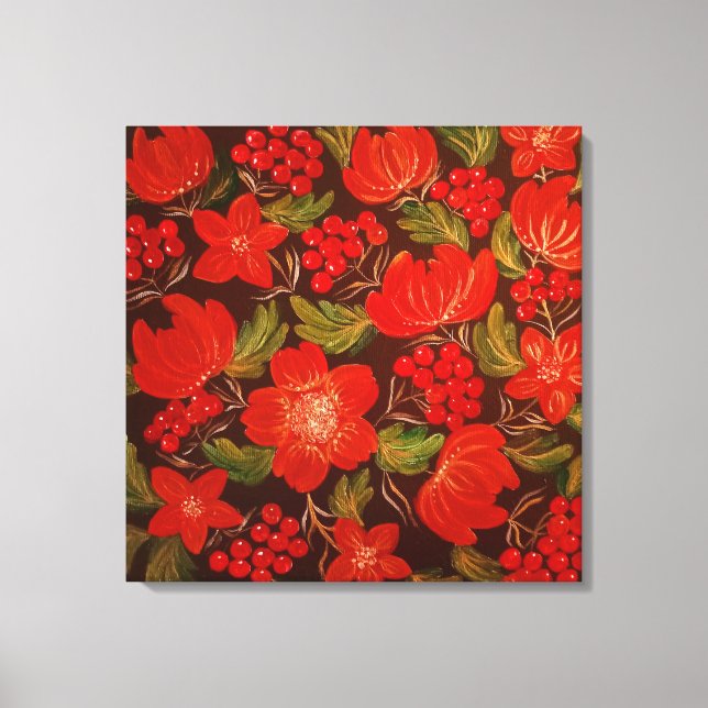 Stretched Canvas Print (Front)