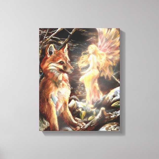 Stretched Canvas Print (Front)