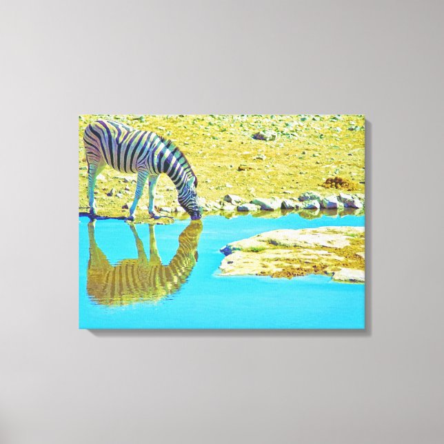 Stretched Canvas Print (Front)