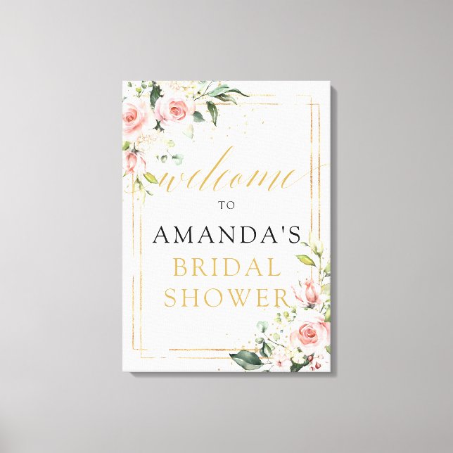 Stretched Canvas Print (Front)