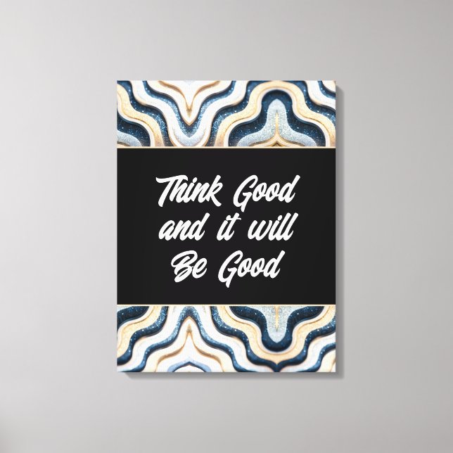 Stretched Canvas Print (Front)