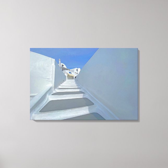 Stretched Canvas Print (Front)