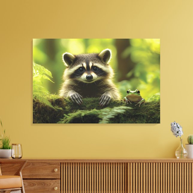 Stretched Canvas Print (Insitu(LivingRoom))