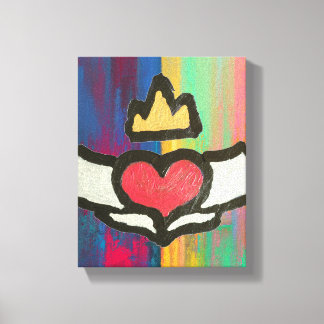 Stretched Canvas Print