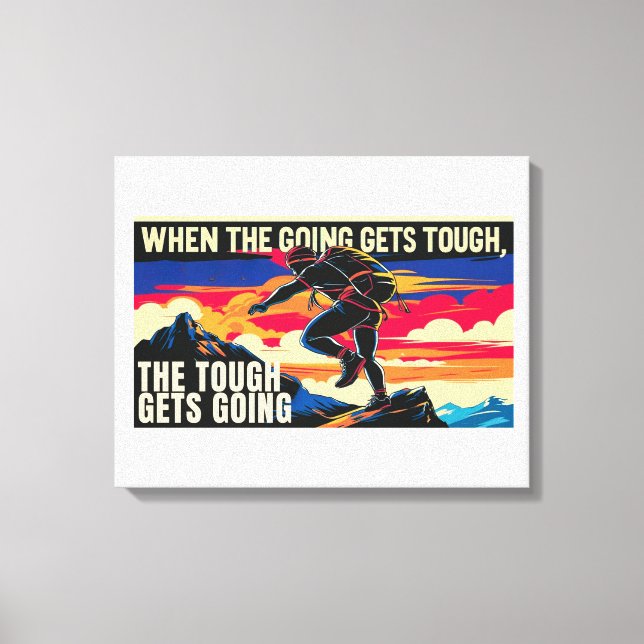 Stretched Canvas Print (Front)