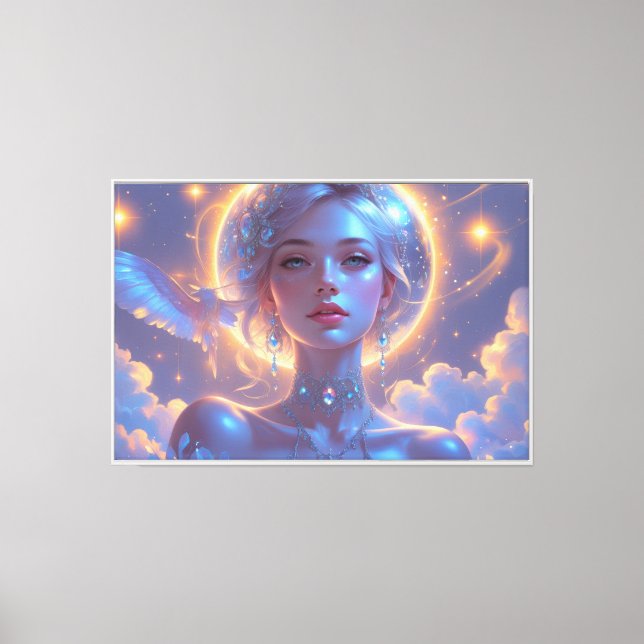 Stretched Canvas Print (Front)