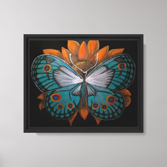 Stretched Canvas Print (Front)