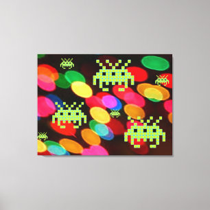 Stretched Canvas Print