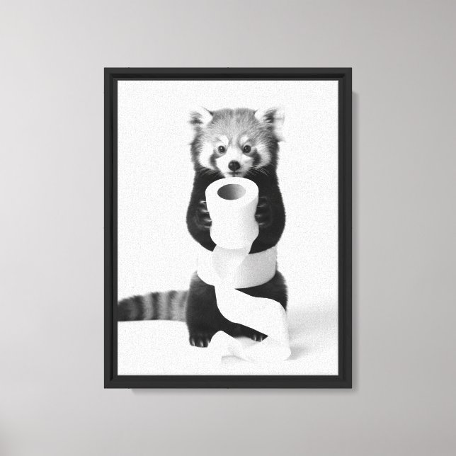 Stretched Canvas Print (Front)