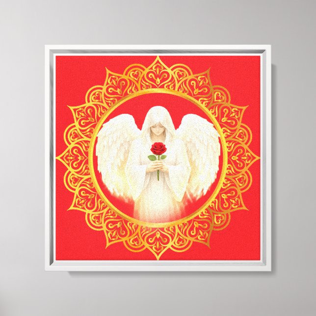 Stretched Canvas Print (Front)