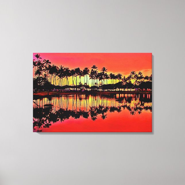 Stretched Canvas Print (Front)