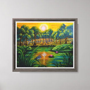 Stretched Canvas Print