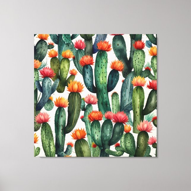 Stretched Canvas Print (Front)