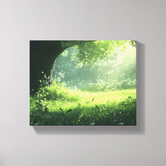 Stretched Canvas Print (Front)