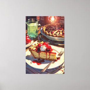 Stretched Canvas Print