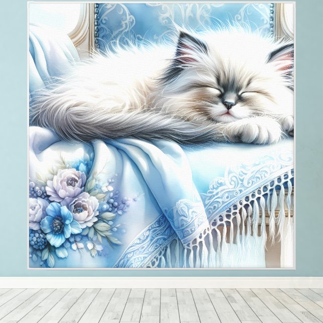 Stretched Canvas Print (Insitu(Wood Floor))