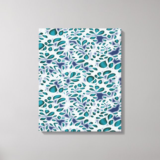 Stretched Canvas Print (Front)