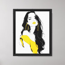 Stretched Canvas Print