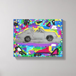 Stretched Canvas Print