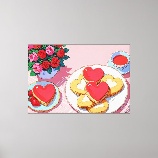 Stretched Canvas Print (Front)