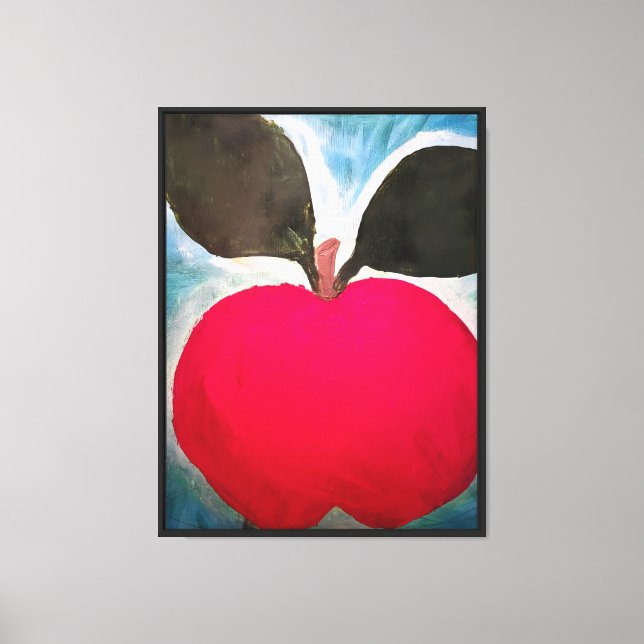 Stretched Canvas Print (Front)