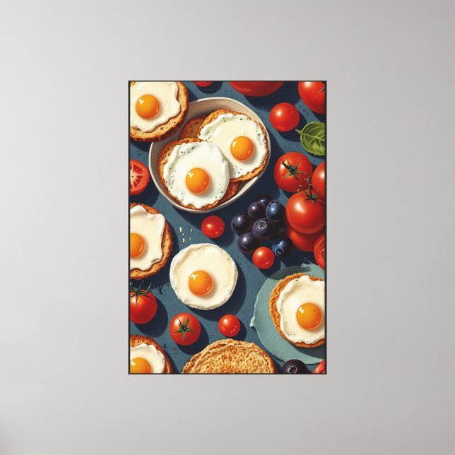 Stretched Canvas Print (Front)