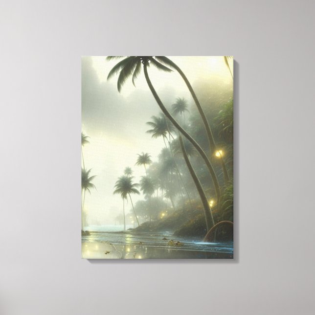 Stretched Canvas Print (Front)