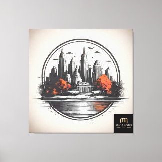 Stretched Canvas Print 1