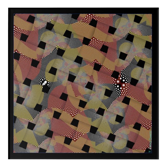 Stretched Canvas Print Acrylic Print (Front)