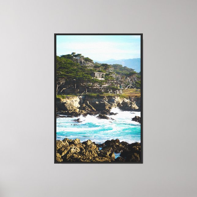 Stretched Canvas Print - Carmel By The Sea  (Front)