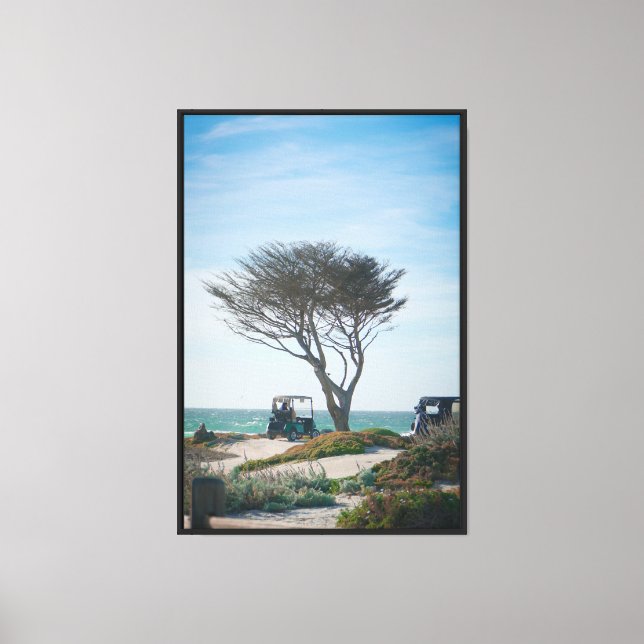 Stretched Canvas Print - Carmel by the Sea (Front)