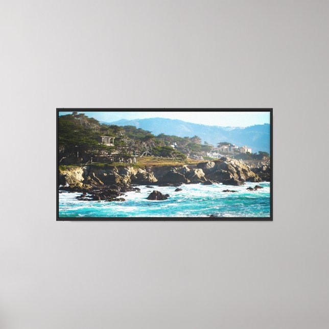 Stretched Canvas Print - Carmel By The Sea (Front)