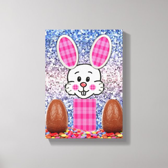 Stretched Canvas Print Easter Day (Front)