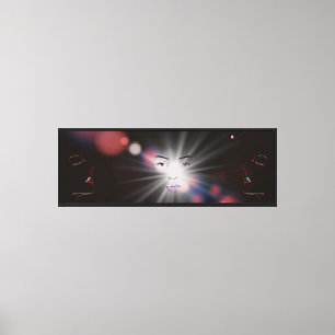 Stretched Canvas Print faces