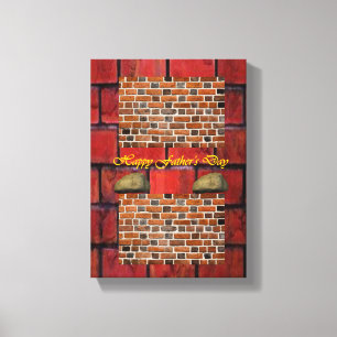Stretched Canvas Print Father's Day Canvas