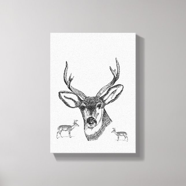 Stretched Canvas Print Father's Day Canvas (Front)