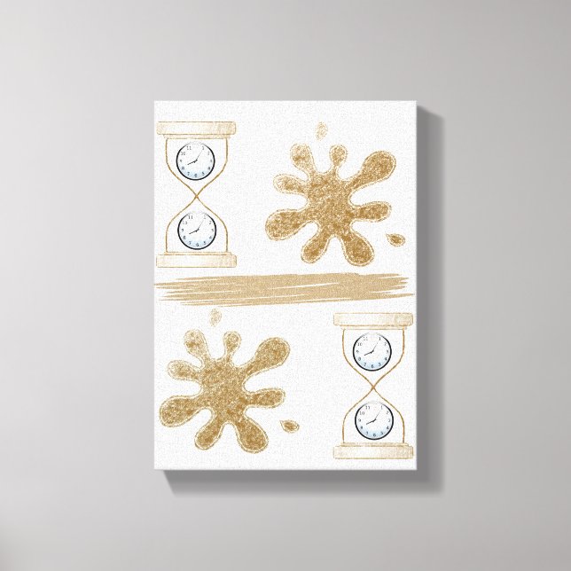 Stretched Canvas Print Father's Day Canvas (Front)