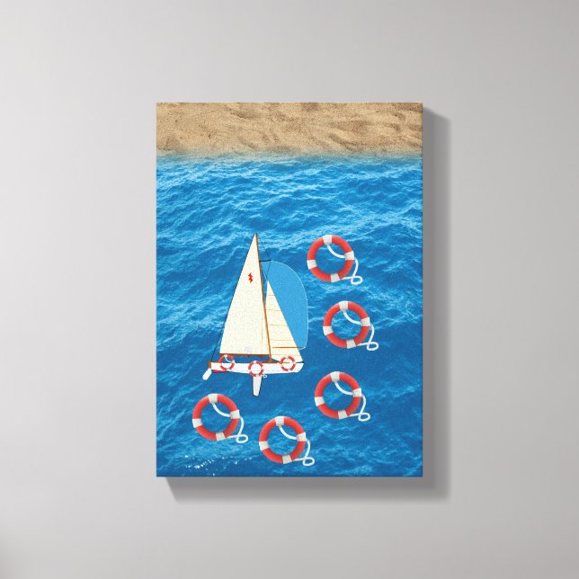 Stretched Canvas Print Father's Day Canvas (Front)