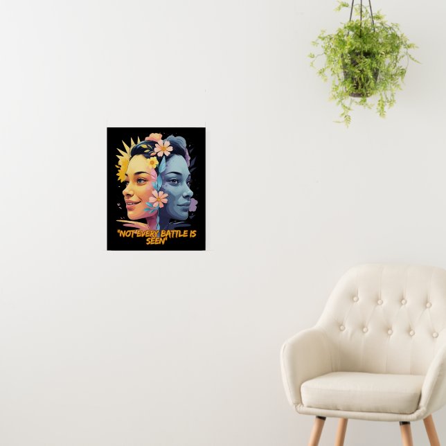 Stretched Canvas Print Foam Board (In Situ (Wall))