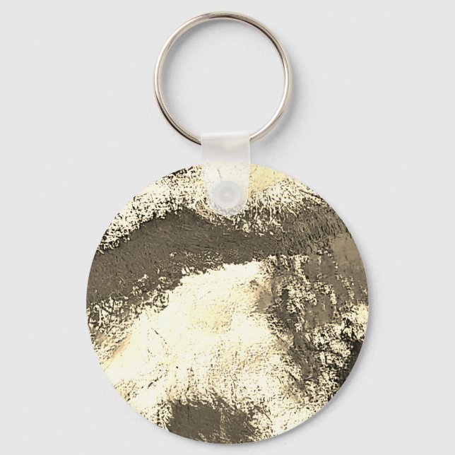 Stretched Canvas Print Keychain (Front)