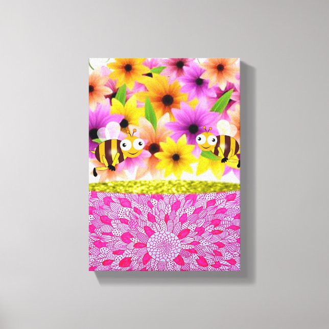 Stretched Canvas Print Mother's Day (Front)