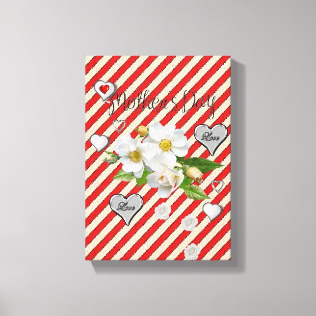 Stretched Canvas Print Mother's Day Canvas (Front)
