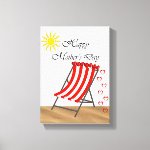 Stretched Canvas Print Mother's Day Canvas