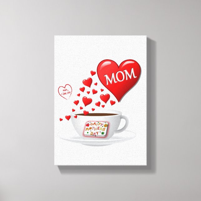 Stretched Canvas Print Mother's Day Canvas (Front)
