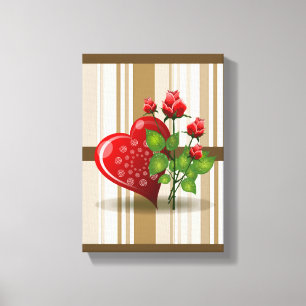 Stretched Canvas Print Mother's Day Canvas